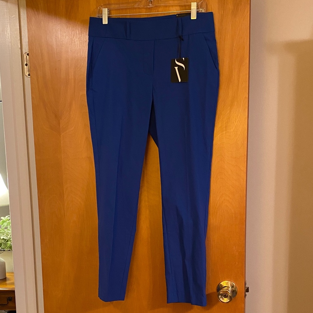 Mid rise skinny ankle pants